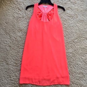 Coral Summer Dress